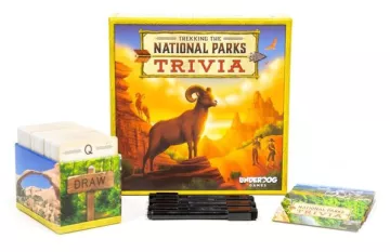 Trekking the National Parks Trivia
