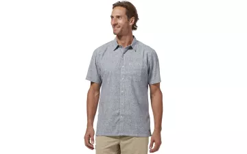 men's Hempline Short Sleeve Shirt