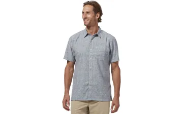 men's Hempline Short Sleeve Shirt