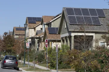 Rooftop Solar Panel photo by Al Braden