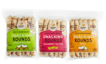 Ozery Bakery’s snack rounds