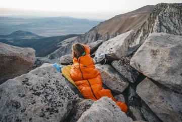 850 Down Sleeping Bag