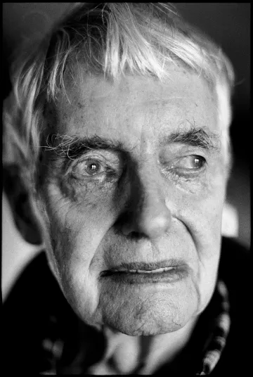 David Brower. Berkeley, California, 2000