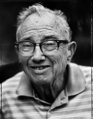 Glen Dawson. Pasadena, California, 1998