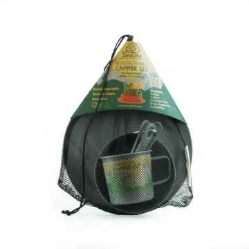 Bamboo Camper Set