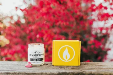 artisanal candles