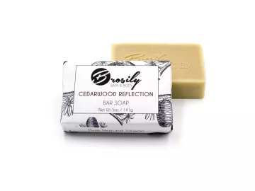 Cedarwood Reflection bar soap