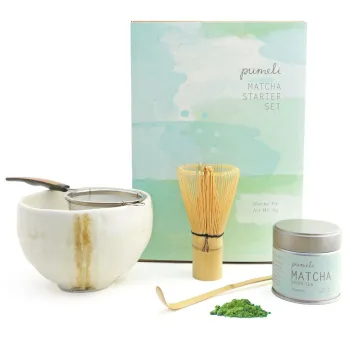 Pumeli Matcha Set