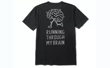 Running Through My Brain Tee