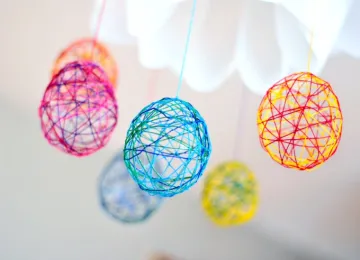 string eggs