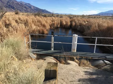 Owens River Below Intake