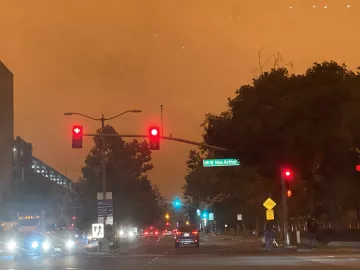 wildfire smoke california- Matthew Gough-2020