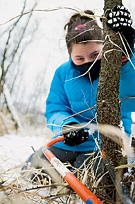 Chicago Boys and Girls Club participant