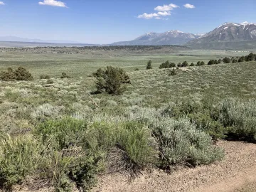 Hot Creek landscape