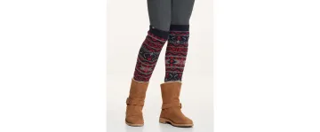 Fairisle Legwarmers