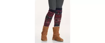 Fairisle Legwarmers