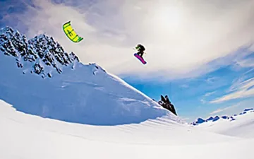 snow kite