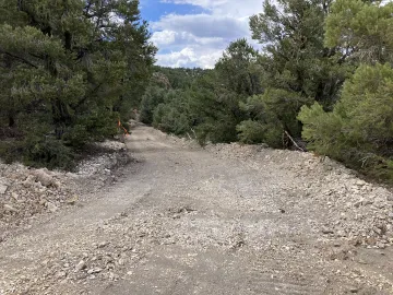 Sawtooth Ridge road