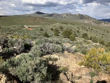 Spring Peak landscape
