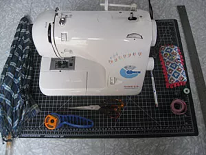 Umbrella Tote Bag materials