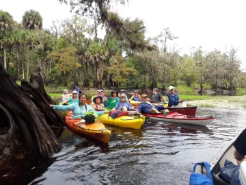 kayak outing broward