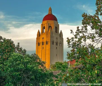 Domed top building