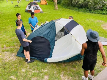 camping