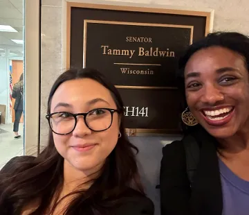 Members Go to Washington DC