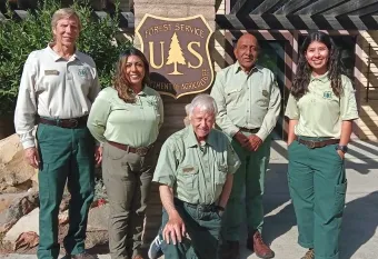 Staff Ojai Ranger District - Photo by Perry Van Houten