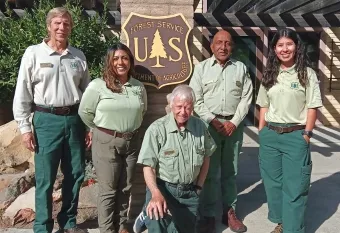 Staff Ojai Ranger District - Photo by Perry Van Houten