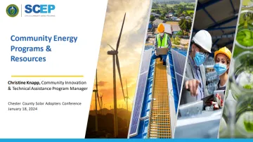 Solar Adopters Conference