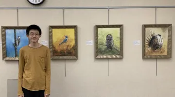Aiden Chen paintings