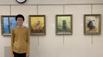 Aiden Chen paintings