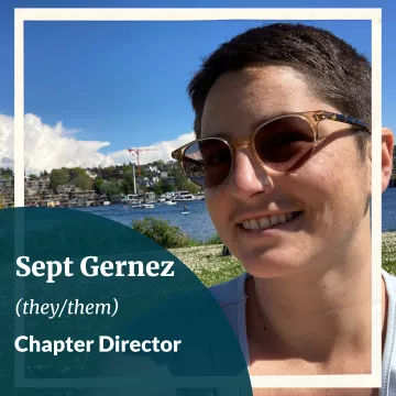 Sept Gernez (they/them) Chapter Director