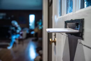 Energy bill arrives in the mail. Photo by Erik Liu