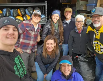ICO Volunteer Group at Gear Extravaganza