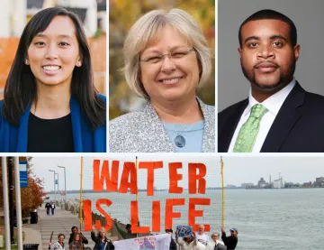 Chang, Bayer, and McKinney Photos