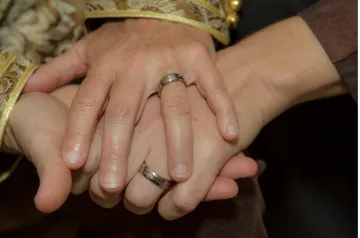 Tina and Wife Hands