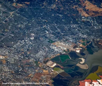 Sunnyvale Moffet Park