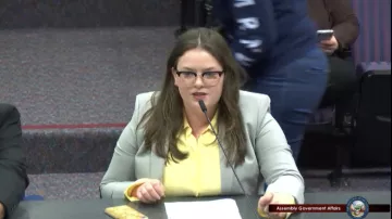 Olivia speaking