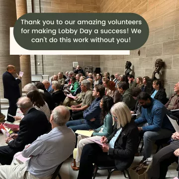 Lobby Day preparation meeting