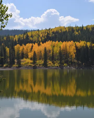 Lake on Grand Mesa