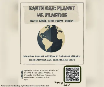 Saratoga High Environmental Action