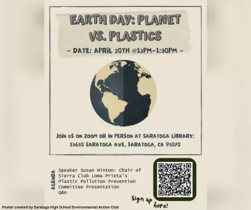 Saratoga High Environmental Action