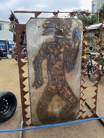 Earth Day art Houston