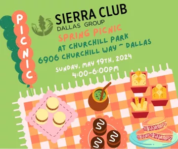 Dallas Sierra Club Spring Picnic