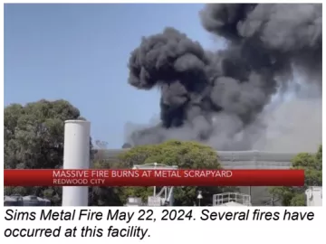 Sims metal fire photo