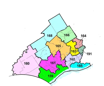 PA House Map