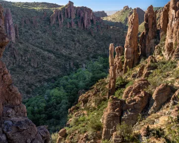 Oak Flat in Tonto National Forest