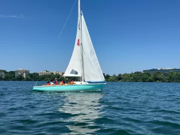 Sanneh Foundation and Minneapolis Sailing Center outing July 12, 2024